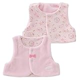 (チャックルベビー) chuckle BABY スウィートガール リバーシブルベスト 50-70cm （ワンサイズ） ピンク P9096-00-20