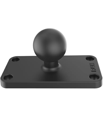 Amazon.co.jp: ラムマウント(RAM MOUNTS) 4穴ボールベース 1.5x2inch