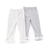 Biquette Club (ビケットクラブ ) 長丈スパッツ (80~130cm) キムラタンの子供服 (80205-181a) オフホワイト 100