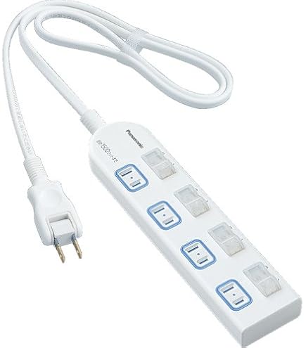 Amazon.co.jp: パナソニック ザ・タップX 4コ口 2m ホワイト