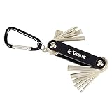 E-Value フォールディング レンチセット (折りたたみ) 10本組 EFHW210 B