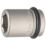 トネ(TONE) インパクト用ソケット 6NV-24 差込角19.0mm(3/4") 二面幅24mm