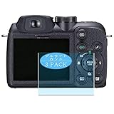 3枚 VacFun ブルーライトカット フィルム ， Fujifilm FinePix S1500 向けの ブルーライトカットフィルム 保護フィルム 液晶保護フィルム（非 ガラスフィルム 強化ガラス ガラス ）