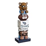 Team Sports America Tennessee Titans TikiチームトーテムGarden Statue