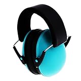 Baoblaze 全3色　防音イヤーマフ　聴覚過敏 　騒音対策　 - 青