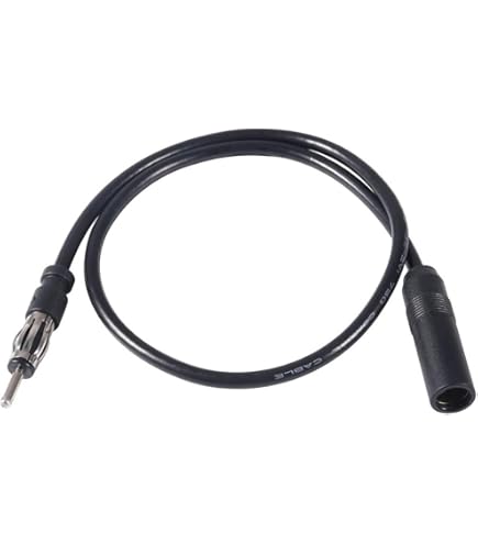 Amazon.co.jp: カーラジオアンテナ用延長ケーブル カーアンテナ延長