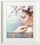 Fotove 8x10 Elegance Picture Photo Frame - White by FOTOVE