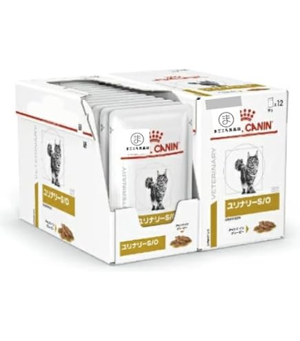 【期間限定でお値下げ中】ロイヤルカナン ユリナリーS/O パウチ 猫用 120袋 71nsKpJGSIS._AC_SY200_QL15_.jpg