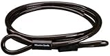 マスターロック86d Loopedケーブル、8-foot X 3 / 8インチ