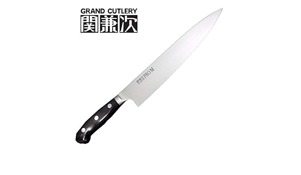 国産 関兼次 Pro M 日本製 鍔付一体型包丁 牛刀 240mm 7006 刀鍛屋の伝統を受け継ぐ関兼次の包丁 プロも納得する使用感 送料無料 Unidad Transparencia Tecolutla Gob Mx