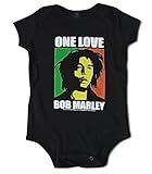 ロックT BOB MARLEY "ONE LOVE" ロンパース M 6~12 ブラック
