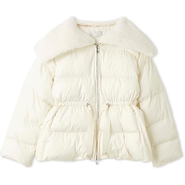 Amazon.co.jp: [セルフォード] ファーポケットリバーケープジャケット