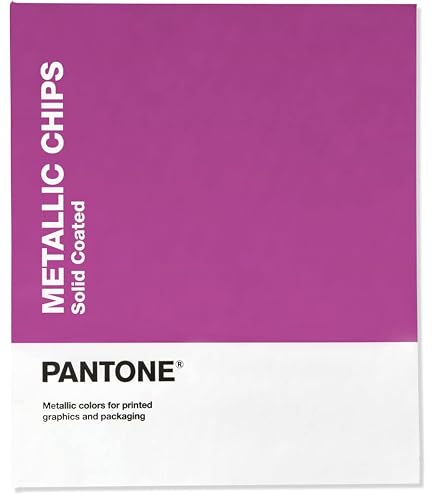 Amazon | パントン(PANTONE) 色見本 メタリック・チップブック GB1507C