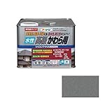 アサヒペン AP 水性高級かわら用 7L 日本瓦銀