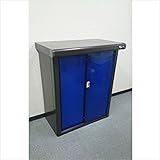 ダイマツ物置　プレミアム収納庫　DM-0905B　『おしゃれ 小型 物置 屋外 DIY向け』 ブルー