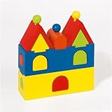ドイツ/Handelshaus（ハンデルシャウス）社：Stacking Castle/　木製スタッキングキャッスル