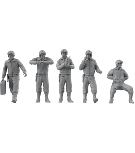 Amazon | MRY-SFW SSTR100918 1/100 兵士モデル日本の戦車手 5個