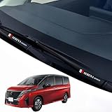 セレナ SERENA ステッカー 車 バイク デカール シール 車 ワイパー ドアハンド ドアミラー サイドウィンドウ ボディ デカール ステッカー 車内アクセサリー などに適用 防水ステッ 2枚 (セレナ SERENA)