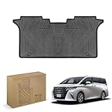 BIGKON 2列目適合対応トヨタ アルファード ヴェルファイア 30系 7人乗り 8人乗り専用 2015年1月-2023年6月 ALPHARD VELLFIRE 30系 フロアマット トヨタ アルファード ヴェルファイア 30系 フロアマット 3D防水マット TPE材質 滑り止め 耐汚 カー用品