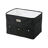 インナーボックス カラーボックス用 Miles Inn Hotel - ミルズ イン ホテル - ブラック 幅37×奥行25×高さ25cm DS-1786BK インターフォルム(Interform) DS-1786BK