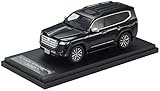 MARK43 1/43 トヨタランドクルーザー (JA300W) ZX ブラック 完成品 PM43153ABK