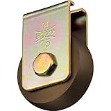ヨコヅナ:ヨコヅナ ベアリング入 鉄キャスター戸車 100山R CGM-1008 型式:CGM-1008