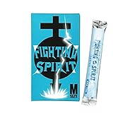 コンドーム【ファイティングスピリット(FIGHTING SPIRIT)コンドーム Mサイズ 12個入り】+ ファイティング スピリットローション 1個