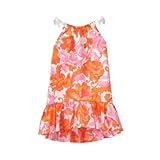 Janie and Jack（ジェニー＆ジャック）お花 ノースリーブワンピース ベビー服 パンツ2点セット 12m-18m 正規品 [並行輸入品]