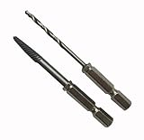 プロマックス(ProMax) 折れ込みボルト抜きと下穴ドリルセット8~11mm