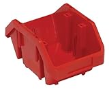 Quantumストレージシステムqp965rdクイックPickビン9 – 1 / 2インチby 6 – 5 / 8インチby 5インチ、レッド、20-pack