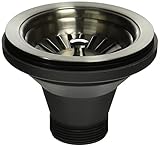 (ケーイーエス) KES ステンレススチール 3–1/2インチ キッチン　排水口ストレーナー S3000