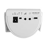 Acogedor　ドアベル　赤外線の人感センサードアベル　4段階の音量　32種類の呼出音楽　個性で多機能　家庭用　お店用　工場用　バテッリーなし