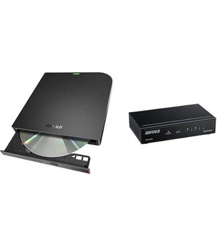 Amazon.co.jp: BUFFALO 外付SCSI接続 640MB対応 MOドライブ MOS