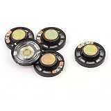 uxcell マグネットスピーカー 0.25W 8オーム 内部磁石 スピーカー 29mm