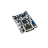 18650リチウム電池充電モジュールType-c/Micro USB 5 V 1 A 18650 TP 4056リチウム電池充電器モジュール　リチウムバッテリー充電基板 デュアル保護機能付き1 Aリチウムイオン Type-c/マイクロUSB 5V 1A 18650リチウムバッテリー充電器モジュールLed インジケーター付き　TP 4056リチウム電池充電器ボード (A　Type-c protect)