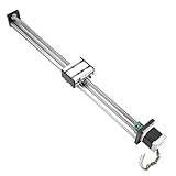 ボールネジリニアスライド、1204ボールネジリニアスライドロングステージアクチュエータストローク500 mm + 42ステッピングモーターミニモーターボールネジリニアスライド