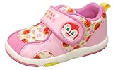 [それいけ! アンパンマン] ベビースニーカー B08 (13.5, ピンク)