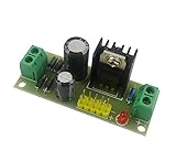 EasyWordMall L7805 LM7805 5V 電源 3端子の 電圧レギュレータ モジュール