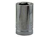 GreatNeck 2076 6 Point 16mm Drive Socket, 1/2 Inch by Great Neck
