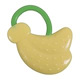 Sylvamorning 果物　熊　ベビー　 おしゃぶり 歯がため にぎるかむ おくちのレッスン　かみかみ　歯がため おもちゃ　おしゃぶり 新生児　ぽってり (バナナ)