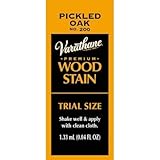 Trialサイズ自然VarthaneプレミアムウッドStain 211930 [セットof 40 ]