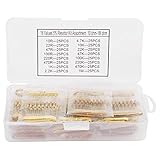 Yosoo 400本 16種類*25 電子部品抵抗バッグ 抵抗セット 1/2W 10Ω〜1MΩ抵抗キット 基本部品 DIY 電子工作 抵抗部品 電子部品 抵抗器