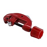Biuuu 3-28ミリメートルチューブパイプカッターヘビーデューティカット銅ブラスアルミプラスチックパイプ新しい