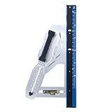シンワ測定 丸ノコガイド定規 エルアングルPlus シフト 60cm 寸勾配切断機能付 79053