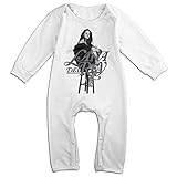 可愛い ベビー シンガー ラナ デル レイ ベビー服 体に合う White Size 24 Months