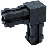 TRUSCO 25mmアルミフレーム用ジョイント 2方向 AFB-2W