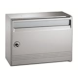 ナスタ　集合住宅用ポスト　前入前出タイプ　ボンメール　KS-MB501S-D-MG　（１戸用・受注生産品）　屋内用　【郵便ポスト】 No.4仕上 アクリル焼付塗装