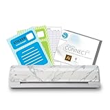 【セット商品】シルエット カメオ5 コネクトセット シルエットコネクト+オリジナル色見本帳付属 Adobe Illustrator 使用可能 CAMEO5 silhouettejapan オフィス機器 カッティングマシン (ビアンコカララ)