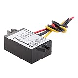 Fenteer 12V / 24Vステップダウン→5V 3A 15W 車 電源供給 防水 DC / DCコンバータ 低電圧保護