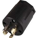 アメリカン電機:アメリカン電機 引掛形 ナイロンプラグ 接地3P30A600V 4362N 型式:4362N